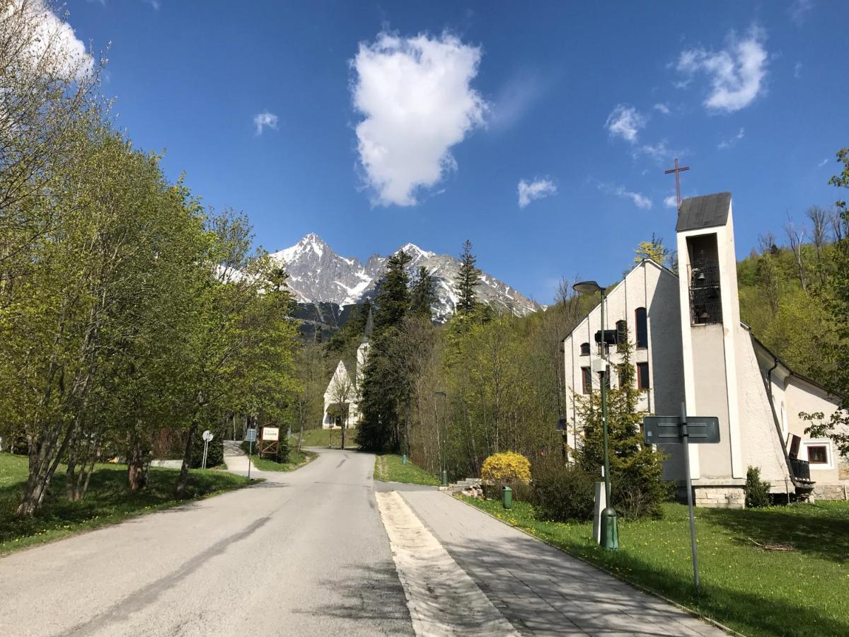 Apartman Pod Lomnickym Stitom - 105M2 Tatranská Lomnica Exteriör bild
